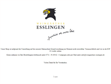 Tablet Screenshot of esslinger-wein-shop.de